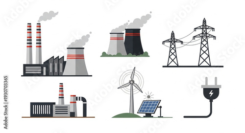 Energy Generation and Power Sources.