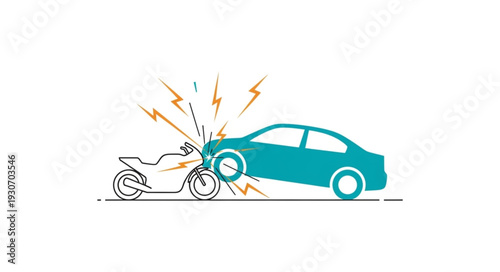 Electric Car Charging Motorcycle Battery.