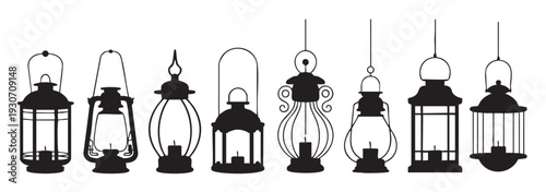  frontier lighting kerosene lantern illustration