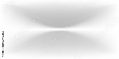 Gray empty room studio gradient used for background and display your product