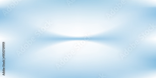 Blue empty room studio gradient used for background and display your product