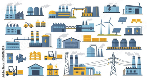 Industrial Buildings and Energy Production Facilities.