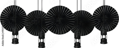 Vintage black and white feather vector design with elegant gold style for fashion and decoration