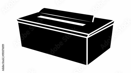 Secure ballot box for voting and elections