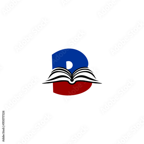 Vibrant letter B logo with a ...