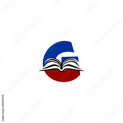 Vibrant letter G logo with a ...