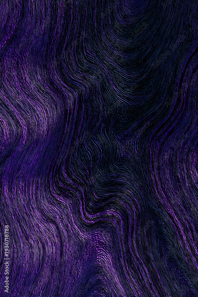 Naklejka premium Black violet with delicate grain pattern background