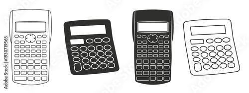 vecto calculator svg design