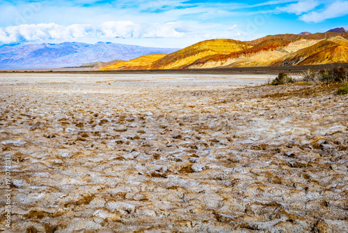 Fotografia Badwater Basin Salt Flats Death Valley California
