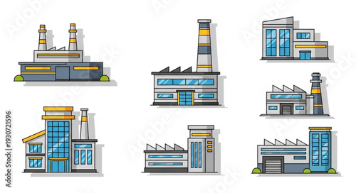 Industrial Buildings and Factory Structures.
