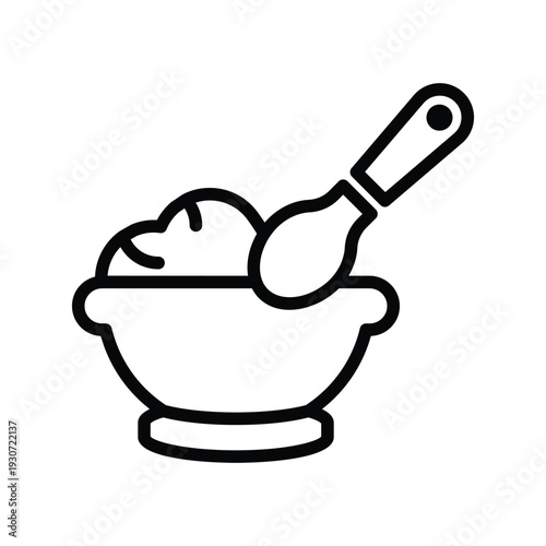 Baby food Icon