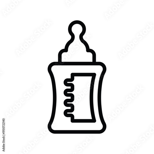 Baby milk bottle Icon