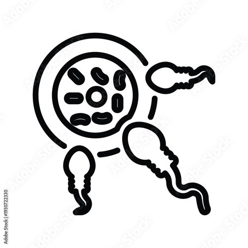 Spermatozoid Icon