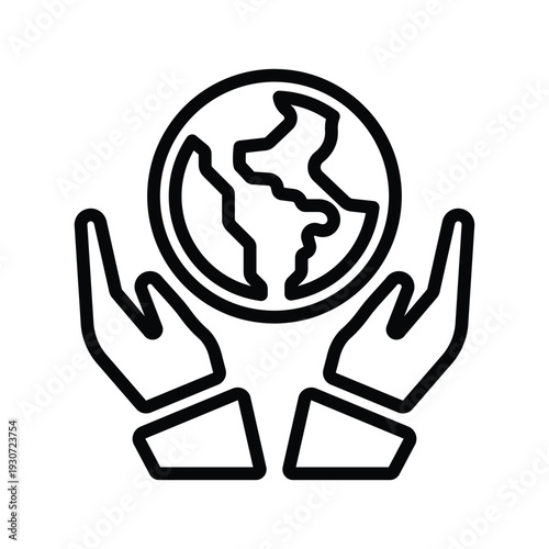 Save earth Icon