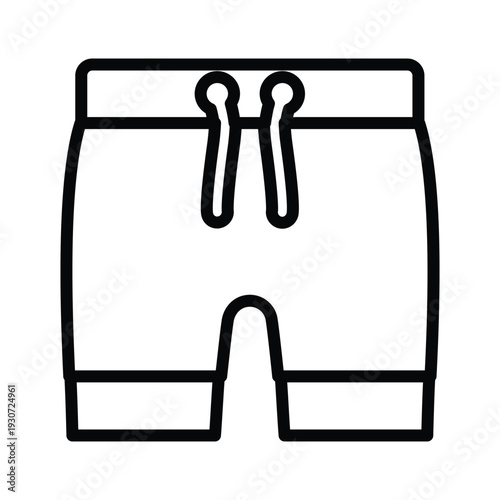 Swimming Shorts Icon
