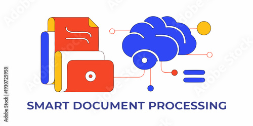 Smart document processing with advanced ai technology and data management