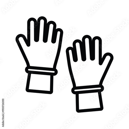 Disposable Gloves Icon