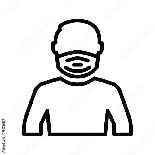 Face Mask Icon