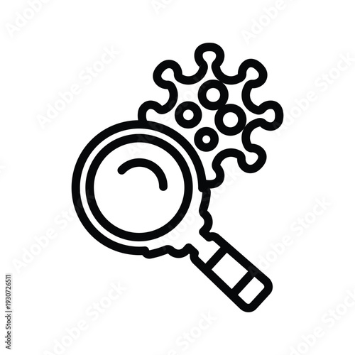 Corona Search Icon