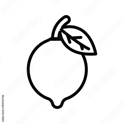 Lemon Icon