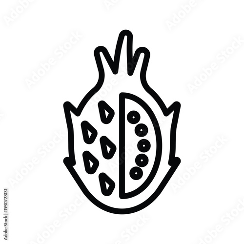 Dragon Fruit Icon