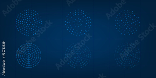 Futuristic HUD Elements and Target Scopes Collection