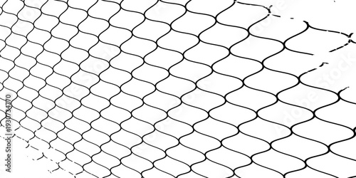 Abstract texture for fishing nets. Seamless pattern for sportswear or soccer goal volleyball net basketball hoop hockey athletics. vector modern