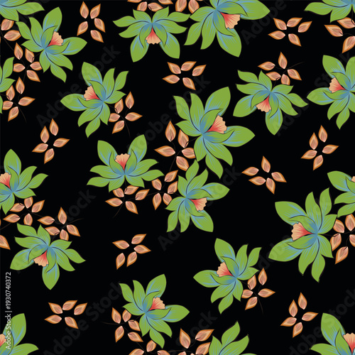 seamless floral pattern