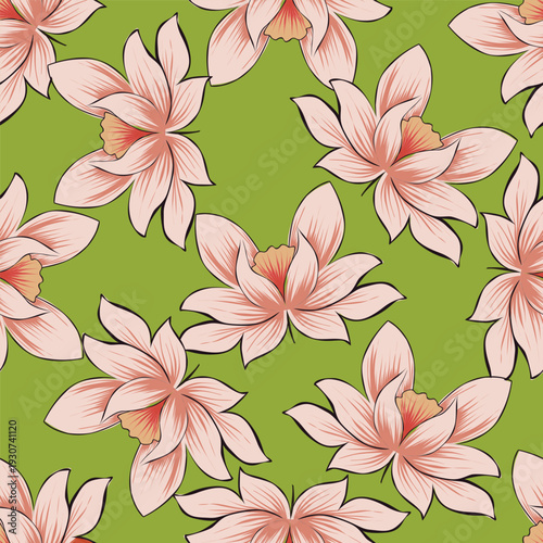 seamless floral pattern