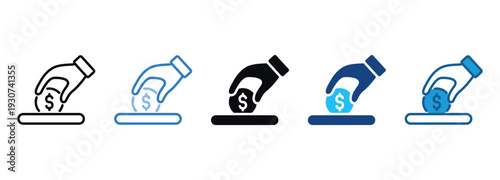 Saving Icon Set Multiple Style Of