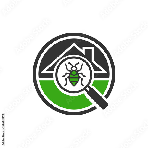 Pest control icon isolated on white background