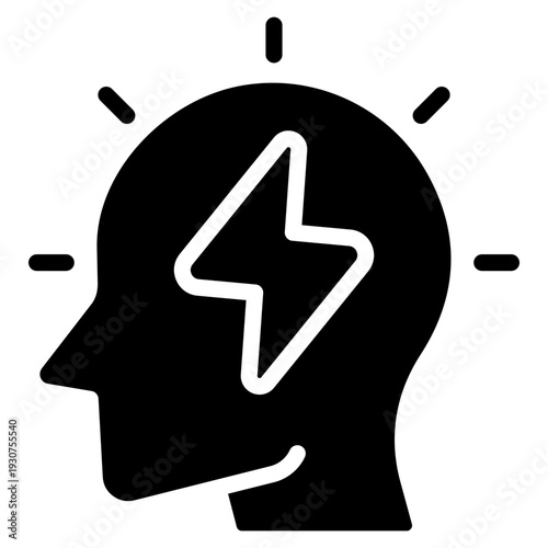 Brain Power Icon