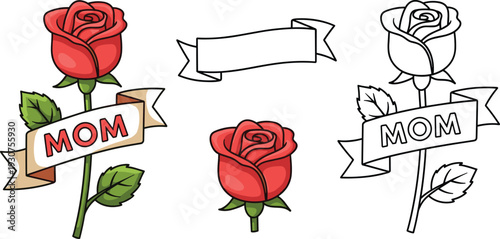 Gravy Boat Vector Illustration Set with Sauce Pouring Icons Kitchen Gravy Pitcher and Liquid Drop Elements in Line Art Style