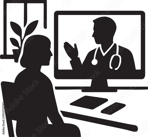 Online Doctor Consultation via Telemedicine Video Call