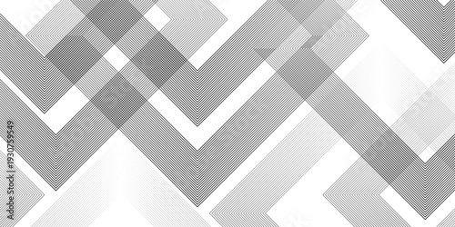 Geometric diagonal oblique vector curve gradient black and white graphic stripe line. Repeated fine diagonal lines Thin slash line stripes diagonal vector elegant background