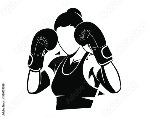 boxer silhouette vector, boxing athlete silhouette, boxer fighting pose vector, boxing stance silhouette illustration, male boxer silhouette, female boxer silhouette, professional boxing vector art