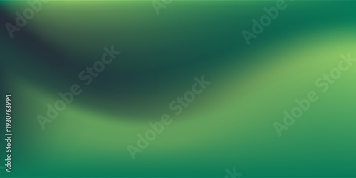 Abstract gradient mesh background in green and yellow colors. Vector illustration concept project art details