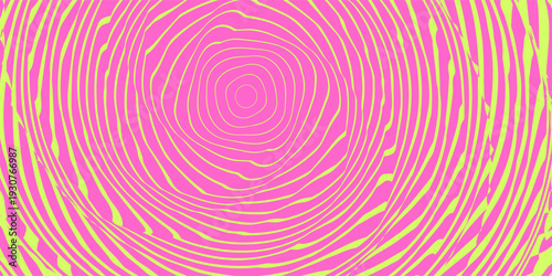 Swirl Spiral Psychedelic Pattern. Abstract Groovy Vector Background. Fun Twirl Spiral Bg