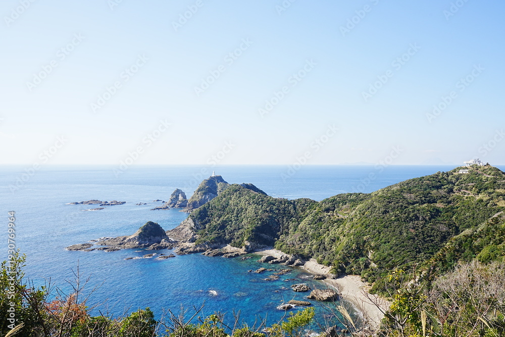 Photography Poster Cape Sata The Southernmost Point of Mainland