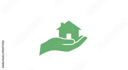 A symbolic representation of housing security and the concept of home ownership or support