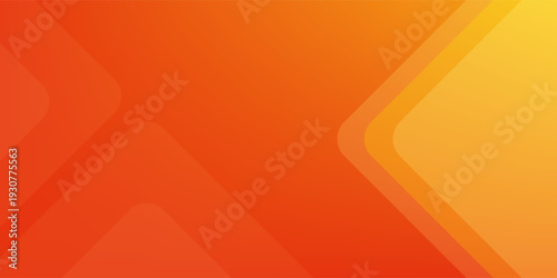 v Abstract orange and yellow geometric background. Modern concept for graphic design, background, web design, poster, banner, book, slideshow. Vector illustration