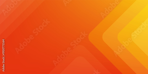 Abstract orange and yellow geometric background. Modern concept for graphic design, background, web design, poster, banner, book, slideshow. Vector illustration EPS10