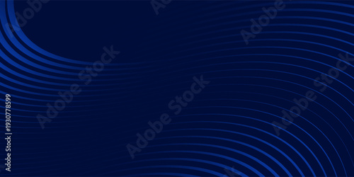Premium background design with diagonal dark blue lines pattern. Vector horizontal template for digital luxury business banner