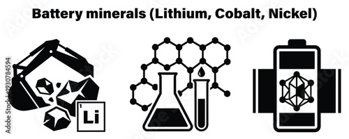 Battery minerals like lithium power modern tech