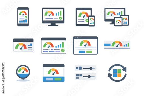 Panel density tablet generation simple mobile image vector modal mode diagnostics layout