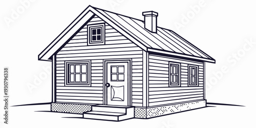 A charming old house with a rustic exterior and a cozy front porch.