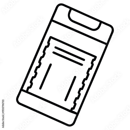 ticket-booking-mobile-app-ui-isolated-on-white-bac.eps