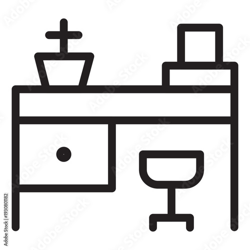 work table icon