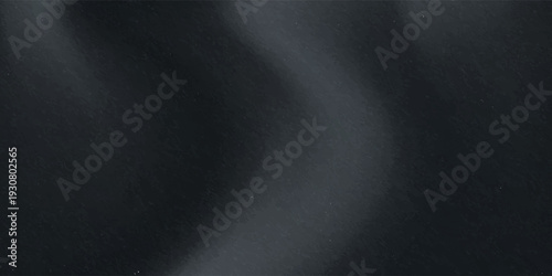 Modern Black vector. Limbo dark grey spotlight illustration color pattern. Abstract 3d backdrop for product presentation. Minimal wall scene. Showcase, promotion display. dop