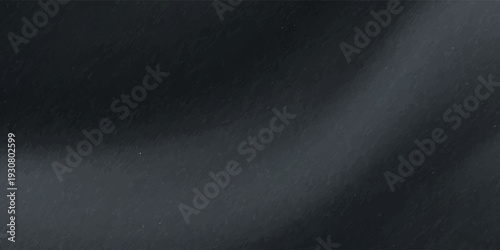 Modern Black vector. Limbo dark grey spotlight illustration color pattern. Abstract 3d backdrop for product presentation. Minimal wall scene. Showcase, promotion display. dop